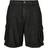 Urban Classics UC Men UC Organic Denim Cargo Shorts - Black