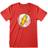 Flash Unisex Adult Logo T-Shirt (Red/White/Yellow)