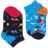 Happy Socks Sunny Days Low 2-pack - Blue