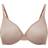 Gossard Dam BH Glossies Sheer - Vitt
