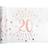 Santex Bordløber Sparkling 18 Roséguld 20