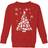 Star Wars Kid's Christmas Tree Sweatshirt - Red