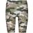 Urban Classics Ladies Ladies High Waist Camo Tech Cycle Shorts duskrose camo