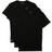 Lacoste Men's T-shirts 3-pack - Black