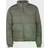 Urban Classics Cropped Puffer Jacka För Män - Svart