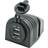 1852 Marine El-panel dobbelt USB udtag