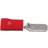 Seatec Fladstik han rød 6.4x0.8mm-100