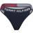 Tommy Hilfiger TH Stretch Colour-Blocked Thong DESERT SKY