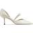 Jimmy Choo Aurelie 65 - Latte/White