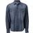 Wrangler Men's Retro Premium Long Sleeve Denim Western Snap Shirt - Blue Denim