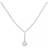 Diamonfire Zirconia Pave Drop Collier Necklace