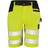 Result Core Mens Reflective Safety Cargo Shorts (Orange)