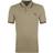 Fred Perry Twin Tipped Polo Shirt - Uniform Green/Black