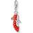 Thomas Sabo Shoe Charm - Silver/Red