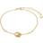 Gemondo Honeycomb Inspired Bee Bracelet in 9ct