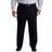 Haggar Big & Tall Iron Free Classic-Fit Flat-Front Pants