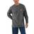 Carhartt Men's Workwear Long Sleeve Pocket T-shirt - Carbon Heather