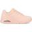 Skechers Uno Frosty Kicks W - Lt Pink Durabuck Textile Trim