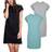 Urban Classics Ladies Ladies Turtle Extended Shoulder Dress softseagrass