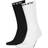 Levi's 2-pak Logo Happy Face Socks Black/White 43/46