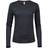 Tee jays Womens/Ladies Interlock Long-Sleeved T-Shirt (3XL) (Black)