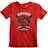 Harry Potter Childrens/Kids Comic Style Gryffindor T-Shirt (12-13 Years) (Red/Black)