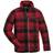 Pinewood Kid's Canada Fleece Shirt - Red/Black