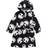 Disney Kid's The Nightmare Before Christmas Bathrobe - Black/White