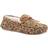 Hush Puppies Womens/Ladies Allie Leopard Print Suede Slippers (5 UK) (Brown)