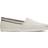 Toms Men's Alpargata Vegan Canvas Pumps Birch Washed/Stripe Trim