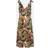 Stine Goya Naima Midi Dress - Artist Canvas At Night