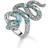 Thomas Sabo Ceramic Snake Ring TR2181-845-17 (I1/2)
