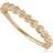 Gemondo Half Eternity Diamond Band Ring In 9ct