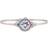 Luca + Danni Women's Toronto Jays Petite Bangle Bracelet