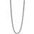 Fred Bennett Steel Twisted Link Necklace N4209