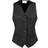 Premier Womens/Ladies Hospitality Waistcoat Catering Barwear (Black)