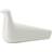 Vitra L'oiseau fugl Dekorative Accessories Keramik Ivory Matt 21510601 Dekorationsfigur