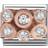 Nomination Classic Rose Cluster Charm