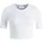 Jack & Jones JJXX Jxflorie SS RIB TEE Noos Kvinde T-shirts Ensfarvet hos Magasin Bright