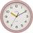 Acctim 22850 29 x 29 x 6.8 x 29 cm Dusty rose Wall Clock