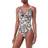 Sloggi Shore Fancy Guppy Swimsuit Black/Yellow * Kampagne *