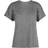Icebreaker Women's Drayden Reversible Short Sleeve Top Metro Heather