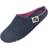 Gumbies Outback Slipper tofflor, Charcoal/Turquoise
