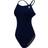 TYR Women's Lapped Cutoutfit Solid Swimsuit - Navy