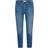 Part Two Soffiapw PA Soffiapw Kvinde Skinny Casual Fit Ensfarvet hos Magasin Light Denim