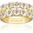 Sif Jakobs Belluno Due Ring - Gold/Transparent