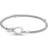 Pandora Moments Infinity Knot Snake Link Bracelet - Silver