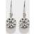 DKNY Crystal Logo Drop Earrings, Created for Macy's