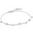 Ania Haie Modern Drop Balls Bracelet - Silver