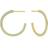 Ania Haie Sage Enamel Hoop Earrings E028-06G-G